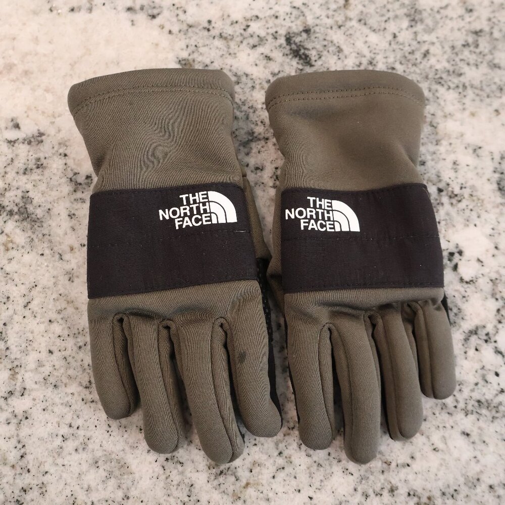 Youth North Face Winter Gloves